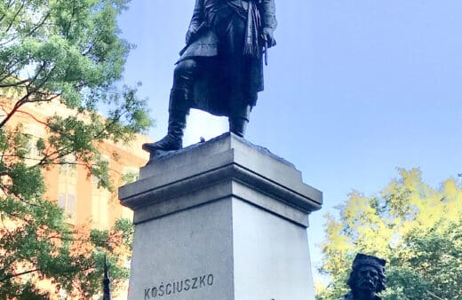 Pomnik Tadeusza Kościuszki - USA