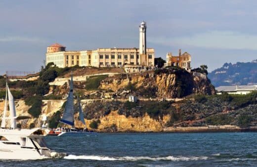 San Francisco od świtu do zmierzchu: lotnicza wycieczka od Alcatraz do Golden Gate