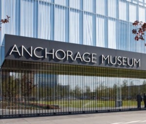 Anchorage Museum podczas wycieczki z rektravel
